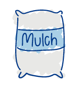 19 Pallets of Mulch